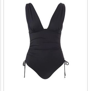 MELISSA ODABASH • EUC CHILE BLACK SWIMSUIT Size 6